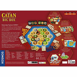 Avis Jeu de société Asmodee Catan Big Box (FR)