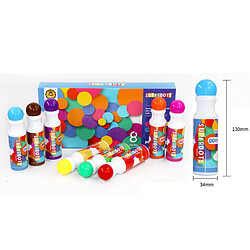 Avis 8 couleurs Lavable Marqueurs Dot, Bingo Dabbers pour Enfants et Les Tout-petits, non-Toxique et à Base D'eau Bingo Marqueur Parfait pour Enfants D'âge