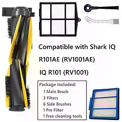 Acheter Pièces de rechange pour aspirateur Shark IQ R101Ae (RV1001Ae) IQ R101 (RV1001) RV1005AE RV1010AE RV1012AE RV2001AE