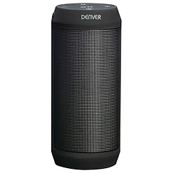 Totalcadeau Enceinte Bluetooth Sans Fil avec lumiere LED multicouleur 1200 mAh 6W Noir pas cher