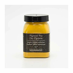 Raphael Pigment pour création de peinture - pot 90 g - Jaune indien substitut