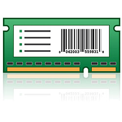 Lexmark 256MB Flash 256 Mo