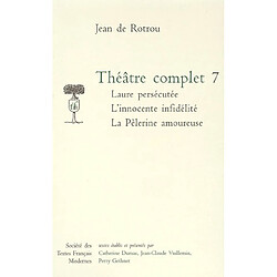 Théâtre complet. Vol. 7 - Occasion