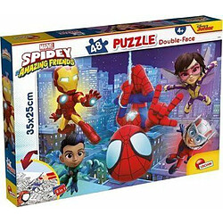 Lisciani Marvel Puzzle DF M-Plus 48 Spidey pas cher