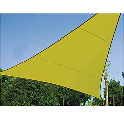 Provence Outillage Voile d'ombrage triangle 3,6 m verte