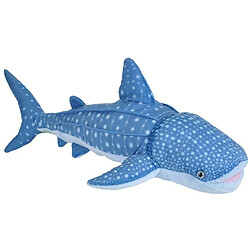 Wild Republic peluche baleine de 66 cm bleu