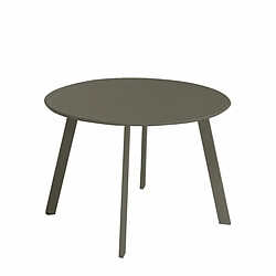 BigBuy Home Table Marzia Acier 60 x 60 x 42 cm