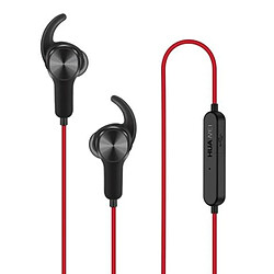 Avis Wewoo Oreillette Bluetooth Écouteurs magnétiques de réduction du bruit sans fil sport anti-transpiration, pour iPhone, Samsung, Huawei, Xiaomi, HTC & autres smartphones rouge