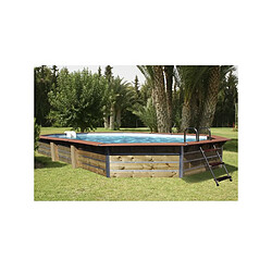 Water'clip Piscine waterclip calayan 890 x 420 x 129 cm