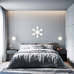 EPIKASA Décoration Murale en Métal Flocon de Neige 9