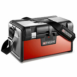 Facom BT.200 Boîte à Outils bi-matière, Multicolore, 25 L