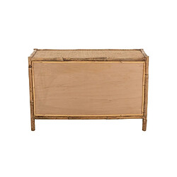 Avis Inside 75 Commode 2 portes NEA bambou et rotin naturel