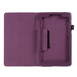 Avis Etui en PU violet foncé pour votre Samsung Galaxy Tab A 8.0 Wi-Fi (2019) SM-T290