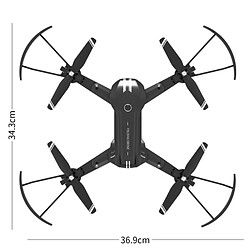 Acheter Universal H168 Nouveau RC Mini Drone 4K High List Camera WiFi FPV Professionnel Photos aériennes Hélicoptère Quadcopter professionnel pliable | RC Quadcopter(Le noir)