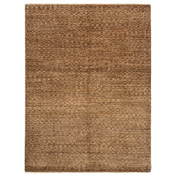 Vidal Tapis de laine 203x153 brun Juma