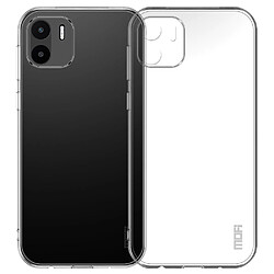 Coque en TPU MOFI anti-rayures, transparent, non jaunissant pour votre Xiaomi Redmi A1 4G - transparent