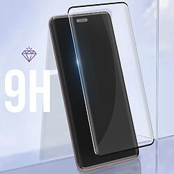 Avis Avizar Verre Trempé pour Xiaomi 13 Lite dureté 9H Transparent Bord incurvé noir