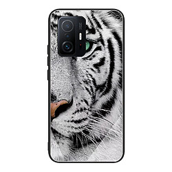 Coque en TPU antichoc Tête de tigre pour votre Xiaomi 11T/11T Pro