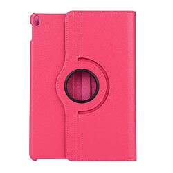 Avis Wewoo Housse Étui Coque en cuir à rotation horizontale à 360 degrés avec texture Litchi pour iPad Pro 11 pouces 2018 H support Magenta