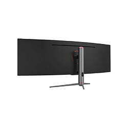 Lc Power M49 Ecran PC Gamer 49" DWQHD LED 120Hz HDMI Noir pas cher