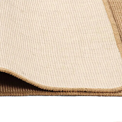 Avis vidaXL Tapis en jute avec support en latex 70 x 130 cm Naturel