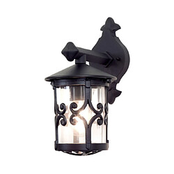 Elstead Lighting Applique murale extérieur Hereford Noir