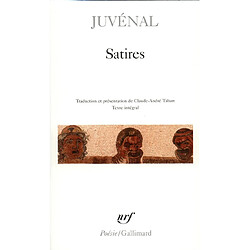 Satires - Occasion