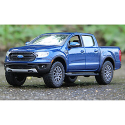 Universal 1: 27 Ford Ranger hautement détaillé moulé sous pression modèle de précision modèle de voiture collection cadeau | moulé sous pression voiture jouet (bleu) pas cher