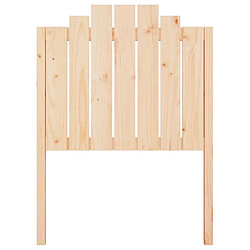 Acheter Maison Chic Tête de lit moderne pour chambre - Décoration de lit 81x4x110 cm Bois massif de pin -MN47175