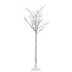 Acheter vidaXL Sapin de Noël 140 LED colorées Saule 1,5 m Int/Ext