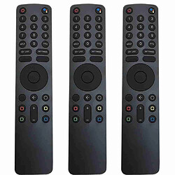 Universal XMRM 010 Télécommande Bluetooth pour Xiaomi TV 4S Télécommande vocale Smart TV L65M5 5SIN L65M5 5ASP avec Google Assistant |