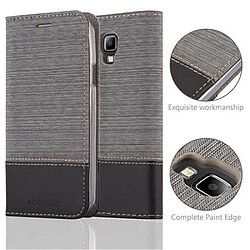 Avis Cadorabo Coque Samsung Galaxy S4 ACTIVE Etui en Gris