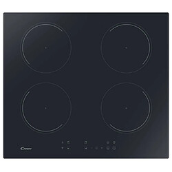 Table de cuisson à induction 60cm 4 foyers 7400w noir - CI642CTTWIFI - CANDY