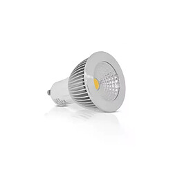 Ampoule LED GU10 Dimmable 6W 480lm 90° Ø49.5mmx67mm - Blanc Chaud 3000K pas cher