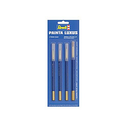 Revell Pinceaux martre bleu : Set de 4