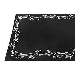 Acheter Vidal Tapis de laine 152x94 noir Darya