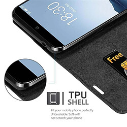 Avis Cadorabo Coque MEIZU 15 Etui en Noir