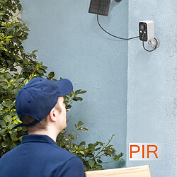 Acheter Caméra de surveillance + Panneau solaire 1.5W Détection PIR Étanche IP65 LinQ