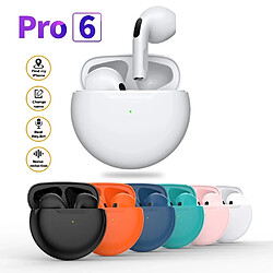 Acheter GUPBOO Casque Bluetooth sans fil OLEVO Pro6 TWS avec suppression du bruit et micro