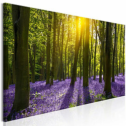 Paris Prix Tableau Imprimé Hyacinth Field Narrow 40 x 120 cm