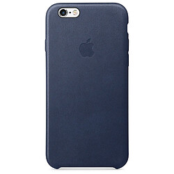 Apple Coque Leather pour iPhone 6 / 6s - Midnight Blue