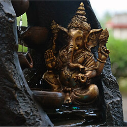 SunChine Fontaine Bouddha Mystic Ganesh pas cher