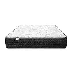 Mes Matelas ressorts ensachés + mousse HR 90x190 cm - SEREN