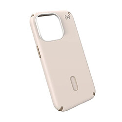 Avis Speck Coque pour iPhone 15 Pro MagSafe Presidio2 Pro Click-lock Douce au Toucher Beige