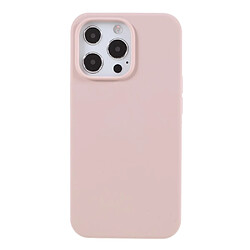 Coque en silicone, antichoc rose pour votre Apple iPhone 13 Pro Max 6.7 pouces