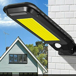 Tradex SOLAIRE POUR LAMPADAIRE CAPTEUR PHOTOVOLTAIQUE 10 WATT COB TX-9328