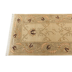 Acheter Vidal Tapis de couloir en laine 302x79 brun Darya