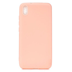 Wewoo Coque Souple Pour Xiaomi Redmi 7A bonbons TPU Couleur rose