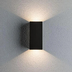 Avis Paulmann Applique murale extérieure LED Flame 2x28 W IP65 3000K alu anthracite