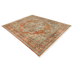 Acheter Vidal Tapis de laine 305x249 brun Tabriz